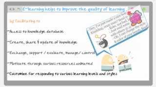 E-learning : definition, how to begin & how to success