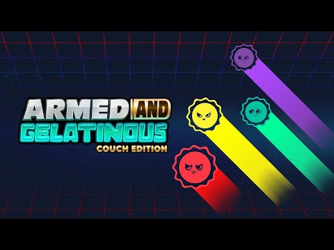 Armed and Gelatinous: Couch Edition Gameplay PC