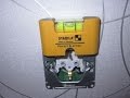 Уровень электрика Stabila Pocket Electric для установки розеток и выключателей
