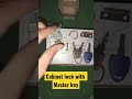 Cabinet Lock 3/4" with master key #trending #viralvideo #shortvideo #shorts