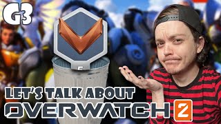 Let's Talk About | Overwatch 2's New Ranked System (Good Or Bad)
