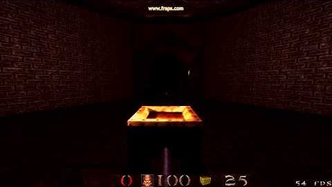 Darkplaces Quake with current textures and models