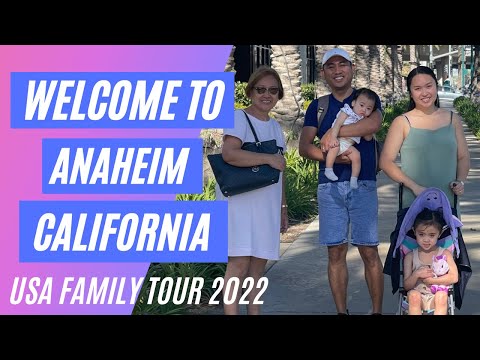 WELCOME TO ANAHEIM,