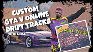 GTA5-TOP DRIFT MAPS for Photos/Video and Racing
