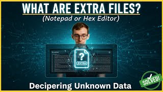 What are EXTRA Files? (Notepad or Hex Editor) screenshot 1
