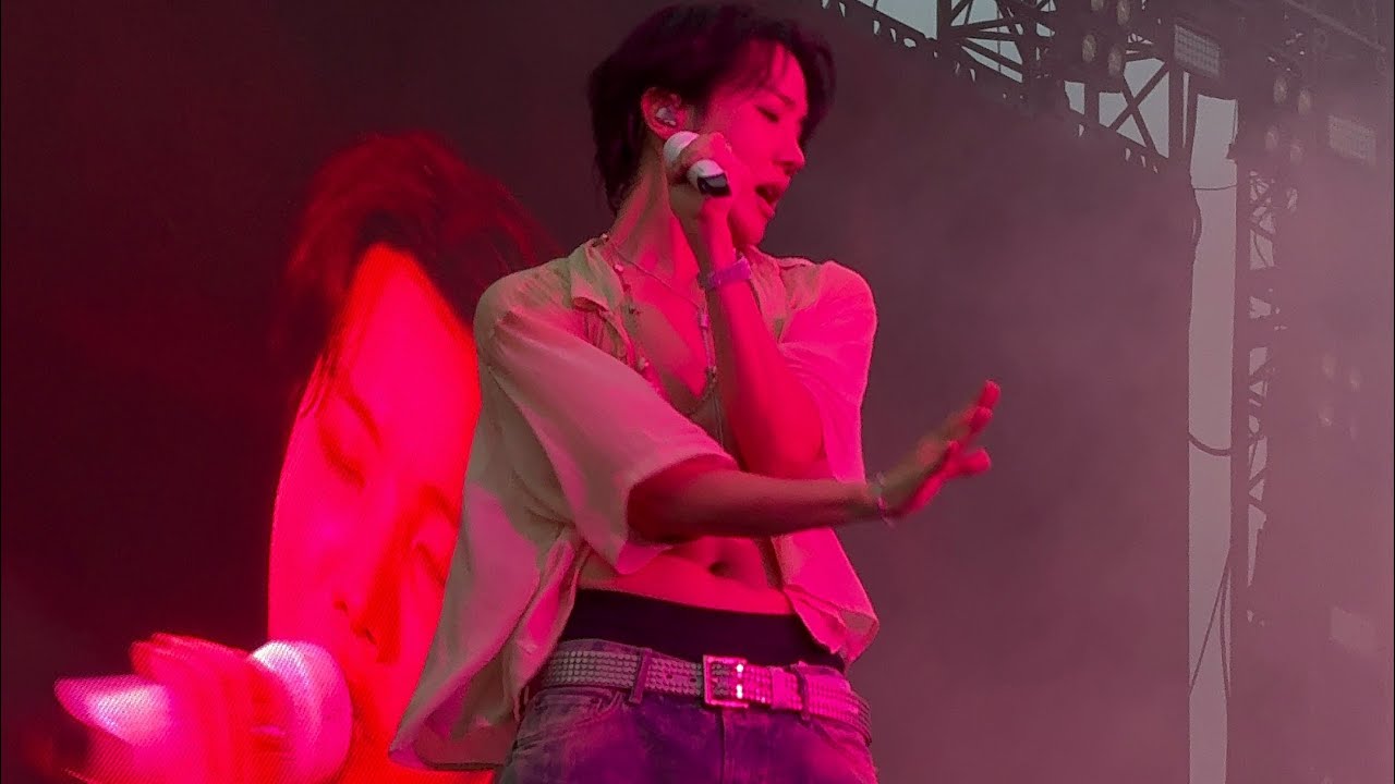 Base Line, HANGSANG J-Hope at Lollapalooza Berlin 13/07/2025