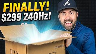 FAST & AFFORDABLE? ViewEdge 27” 240Hz Gaming Monitor Review!