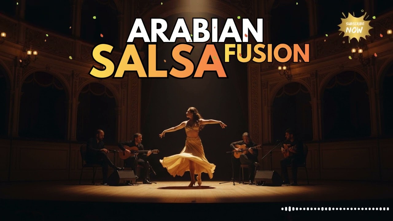Arabic Salsa Music x Middle Eastern Latin Beats 🌍 Global Fusion Hit
