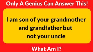 10 English Riddles With Answer Only Genius Can Solve | Tricky Riddles #1