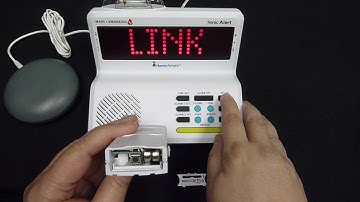 HomeAware Wireless Doorbell and Universal Transmitter  - Accessory Device Link Step-by-Step