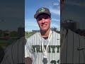 Trinity pitcher Grayson Willoughby reflects on leading Shamrocks to championship title