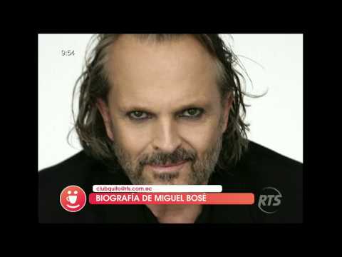 Video: Miguel Bosé Will Have A Biographical Series