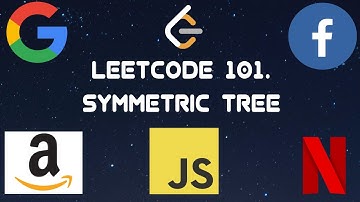 JavaScript - LeetCode 101.  Symmetric Tree