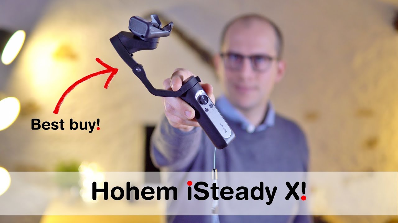 Hohem ISteady X Gimbal Per Smartphone - Stabilizzatore 3 Assi Portatile Per Video Professionali - Foto 8