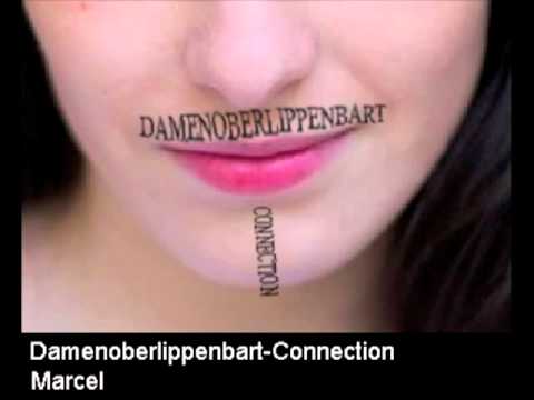 Damenoberlippenbart-Connection - Marcel