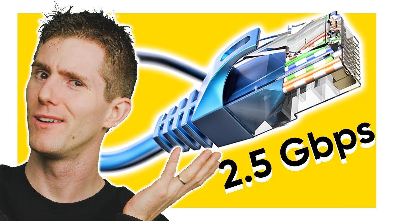 Update Your Internet Is About To Get FASTER - 2.5 Gbps explained
