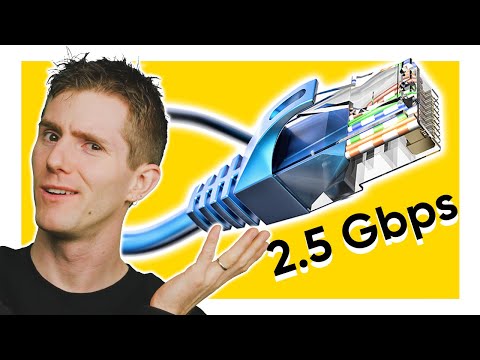 Your Internet Is About To Get FASTER - 2.5 Gbps Explained