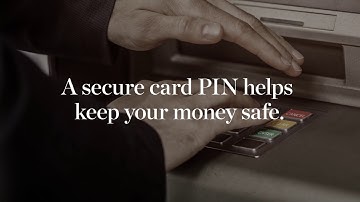 Manage Card PIN