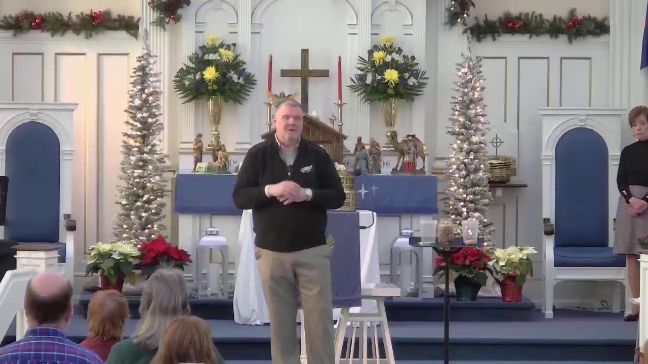 St John's Reformed Church Sinking Spring January 4, 2026 10:30 AM Traditional Service