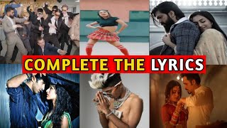 Try To Finish The Lyrics | TKAQS