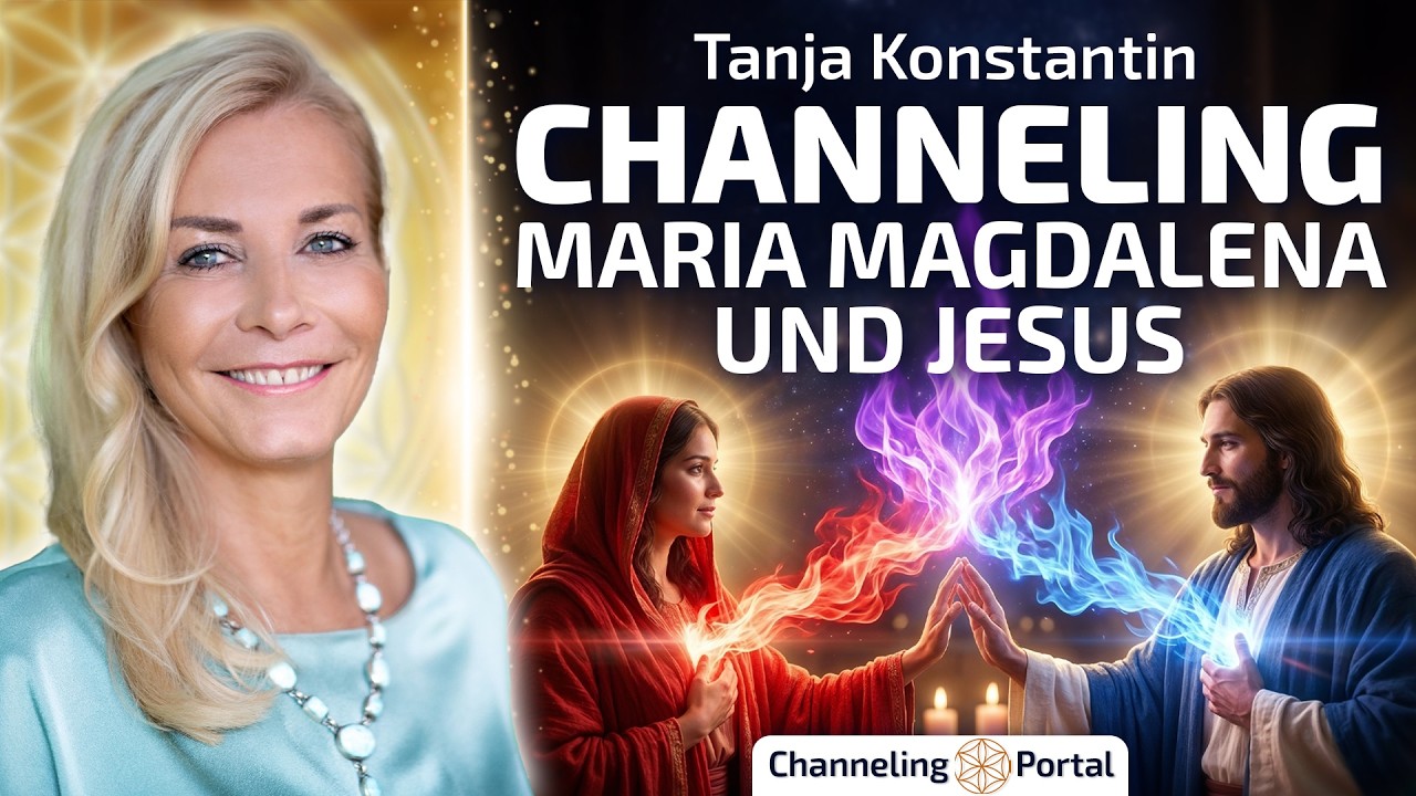 Channeling: Die Zwillingsflamme des Friedens – Maria Magdalena & Jesus (Tanja Konstantin)