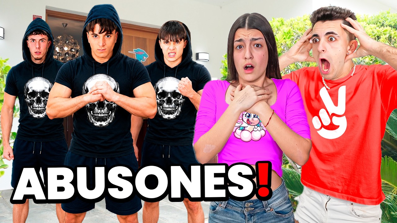 LOS ABUSONES HAN VUELTO...¡NOS QUIEREN MATAR!