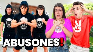 LOS ABUSONES HAN VUELTO...¡NOS QUIEREN MATAR!