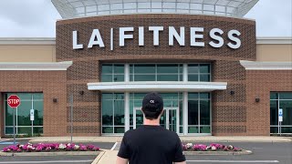 LA FITNESS FRONT DESK | HOW MUCH I GOT PAID
