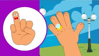 Los dedos de la mano   Cancin para nios   Songs for Kids in spanish 1