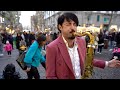 Calm down  rema  saxophone cover daniele vitale