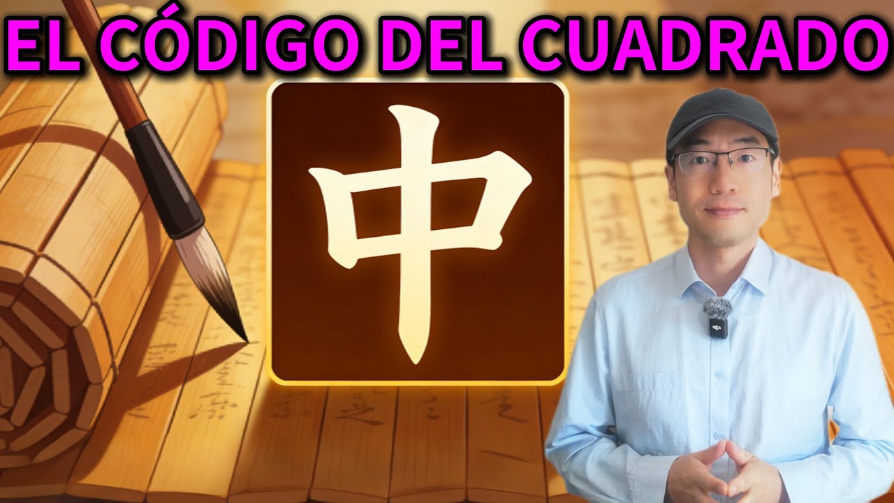 ¿Por qué los caracteres chinos son tan cuadrados？