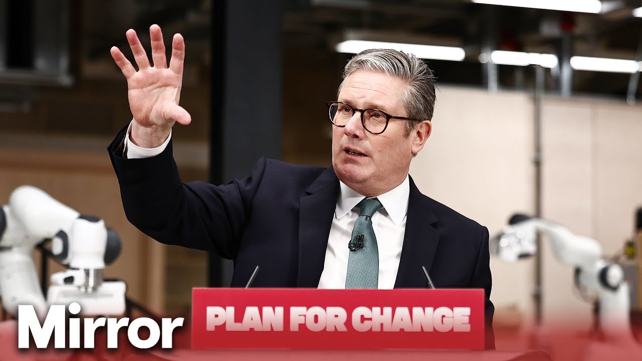 IN FULL: Keir Starmer speech on Government AI Action Plan