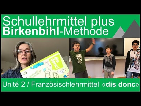 Birkenbihl-Methode / Unité 2 mit 