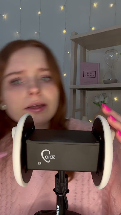 ASMR Shy Girl Cleans Out Your Ears 👂🏻