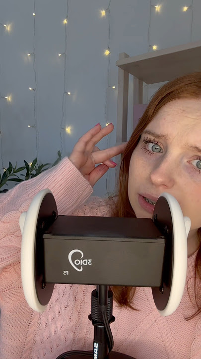 ASMR Shy Girl Cleans Out Your Ears 👂🏻