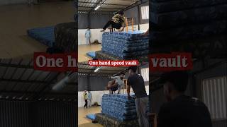 Parkour & Gymnastics Training 🔥 #parkour #gymnasts #vault #movementtraining