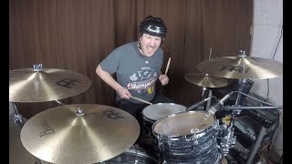 Green Day - Here Comes The Shock - (Drum Cover)