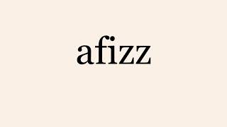 afizz
