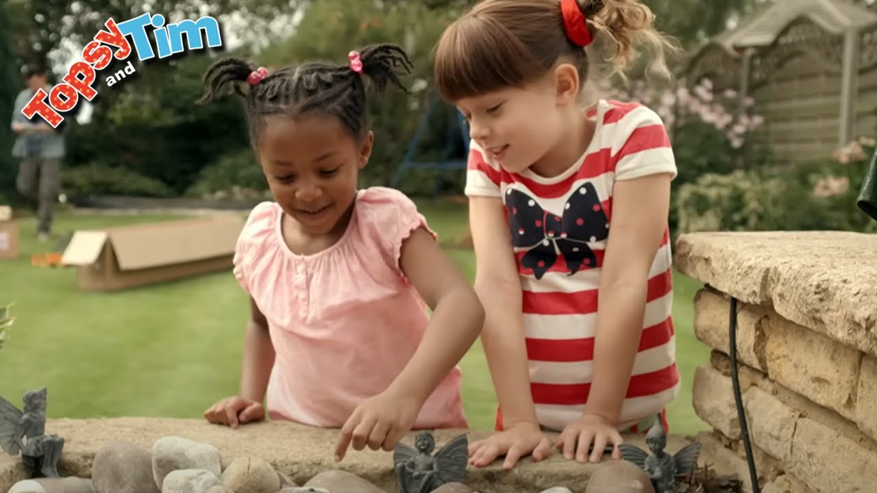 Stworzenia ogrodowe | Tosia i Tymek | Pełne odcinki HD