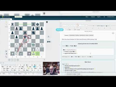 Natural Language Chess Analysis - Welcome to DecodeChess