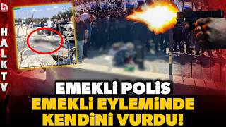 İŞTE AKP'NİN 'TÜRKİYE YÜZYILI' GURUR TABLOSU! Emekli polis emekli eyleminde kendini vurdu!