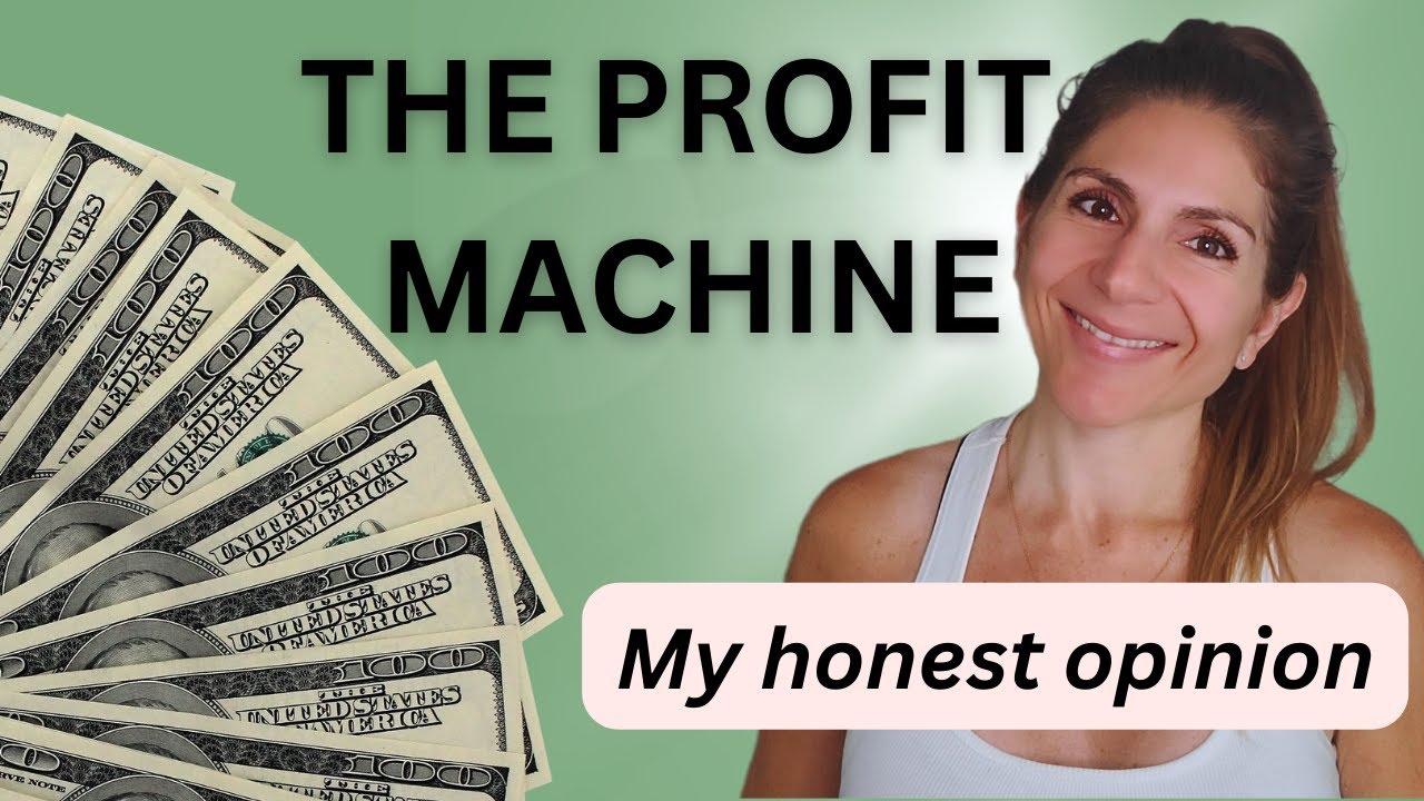 My Honest Review Of The Brand NEW Profit Machine Make Money On