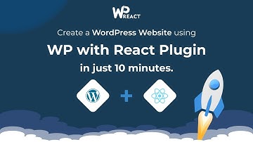 Headless Wordpress with React JS | WordPress using React | Wordpress and React JS
