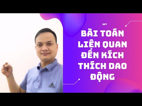 Video Live - vật lý 12 - Dạng bài toán tính biên độ sau va... - youtube
