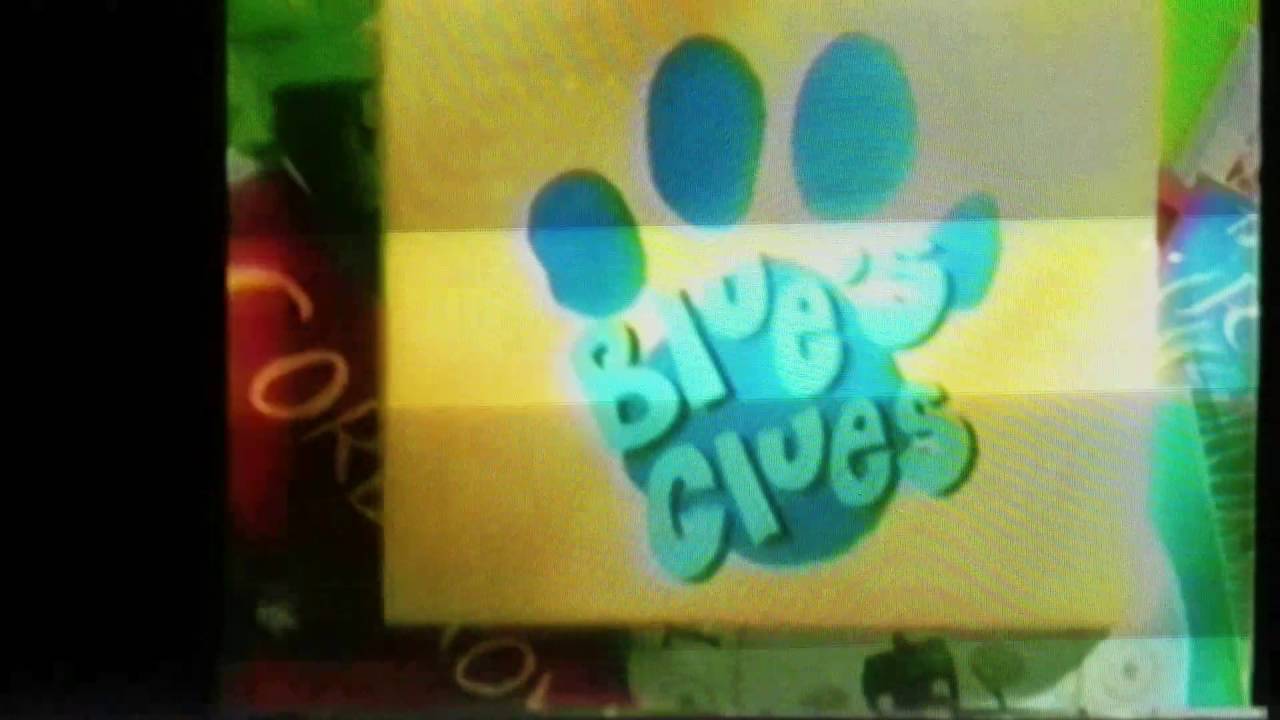 Nick Jr Blue's Clues Blue