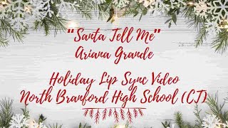 NBHS -  "Santa Tell Me" Lip Sync Music Video - 2023