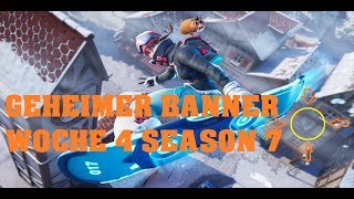 Geheimer Banner Season 7 Woche 4 Herausforderungen Fortnite Battle Royale Ladebildschirm