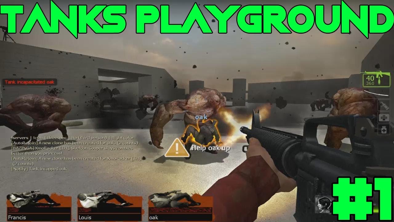 left 4 dead 2 thai  2022  Let's Play |Left 4 Dead 2| - Tanks Playground - มหกรรมวิ่งหนี Tanks สุดฮาในตำนาน 55555