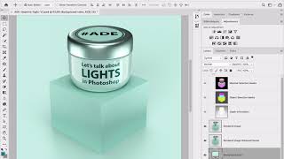 Adobe Dimension: Improve lighting with Photoshop