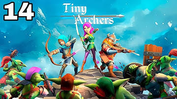 Day-16 Tiny Archers Gameplay Walkthrough Android iOS #RanGo